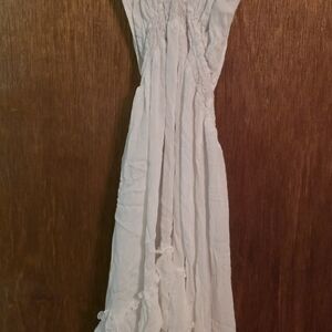 Elegant White Maxi Dress